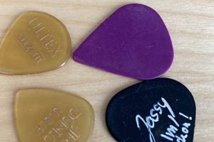 Unveiling the World of Signed Guitar Picks: Discoveries and Insights Await Master the Art of Playing Guitar and Play Like a Pro Unveiling the World of Signed Guitar Picks: Discoveries and Insights Await - Master the Art of Playing Guitar and Play Like a Pro
