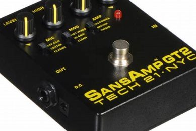 Discover the Ultimate Guide to the SansAmp GT2: Unlocking Tonal Versatility - Master the Art of Playing Guitar and Play Like a Pro