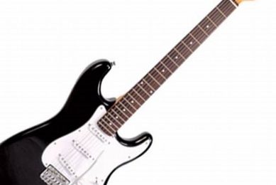 Unveiling the Secrets: A Journey into the World of Black and White Electric Guitars - Master the Art of Playing Guitar and Play Like a Pro