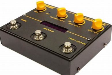 Unleash Sonic Alchemy: Discover the World of Synth Guitar Pedals - Master the Art of Playing Guitar and Play Like a Pro