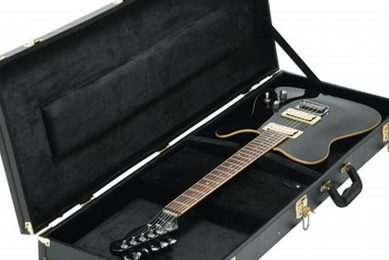 Dive into the World of Electric Guitars with Hard Cases: A Guide to Protection, Convenience, and Style - Master the Art of Playing Guitar and Play Like a Pro