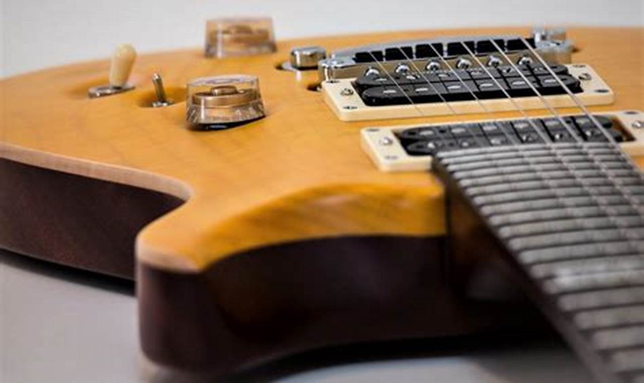 Unveiling the Wonders of Electric Guitars with Wide Necks: Discover ...