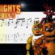 Unveil the Secrets of "Five Nights at Freddy's" Guitar Tab: Uncover Hidden Melodies - Master the Art of Playing Guitar and Play Like a Pro