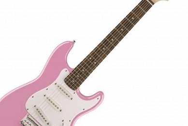 Discover the Allure and Impact of the Iconic "Guitar Electric Pink" - Master the Art of Playing Guitar and Play Like a Pro