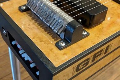 Unveiling the Enigmatic GFI Pedal Steel Guitar: A Journey of Discovery - Master the Art of Playing Guitar and Play Like a Pro