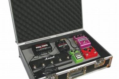 Unveiling the Secrets to the Ultimate Guitar Pedal Case: Uncover Insider Tips and Essential Features - Master the Art of Playing Guitar and Play Like a Pro