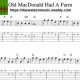 Transform Your Guitar Journey with the Ultimate Guide to "Old Macdonald Guitar Tab" - Master the Art of Playing Guitar and Play Like a Pro