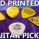 Discover the World of 3D Printed Guitar Picks: Customization, Durability, Affordability, and Beyond! - Master the Art of Playing Guitar and Play Like a Pro