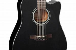 Unveiling the Enchanting World of the Black 12 String Guitar Master the Art of Playing Guitar and Play Like a Pro Unveiling the Enchanting World of the Black 12 String Guitar - Master the Art of Playing Guitar and Play Like a Pro