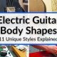 Unveil the World of Electric Guitar Body Shapes: Discover Your Perfect Match - Master the Art of Playing Guitar and Play Like a Pro