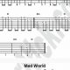 Unveil the Secrets of the Enchanting "Mad World" Guitar Tab - Master the Art of Playing Guitar and Play Like a Pro