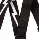 Unveil the Secrets: Harnessing the Power of Guitar Straps with Lightning Bolt Designs - Master the Art of Playing Guitar and Play Like a Pro