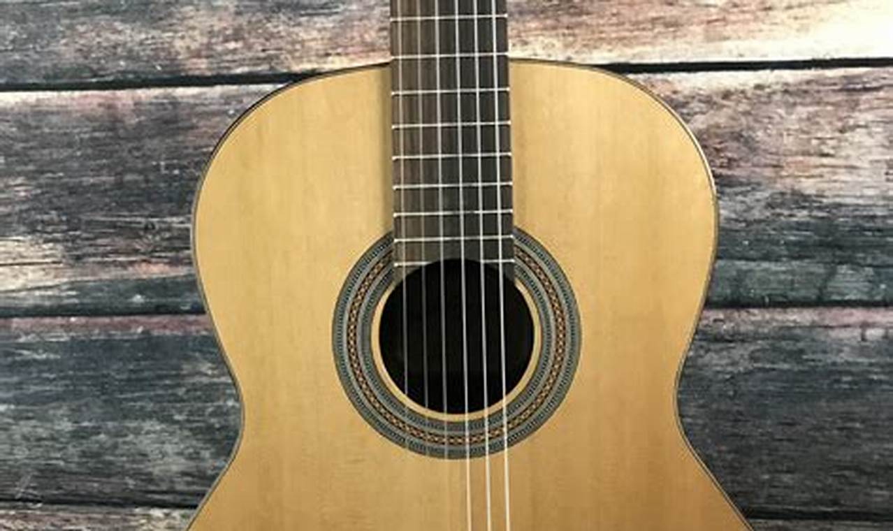 Unveiling the Secrets of Left Handed Nylon String Guitars: A Journey of ...