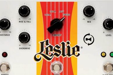 Unlock the Swirling Soundscapes: Dive into the World of Leslie Effect Pedals for Guitar - Master the Art of Playing Guitar and Play Like a Pro