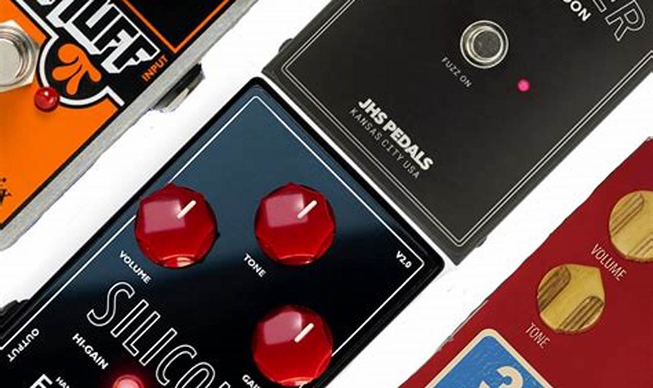 Unleash the Fuzz Fury: Discover the Best Fuzz Pedals for Your Guitar