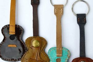 Uncover the Secrets of Guitar Pick Holder Keyrings: A Journey of Discovery for Pick Masters - Master the Art of Playing Guitar and Play Like a Pro