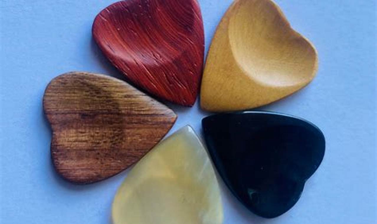 Unveil the Secrets of Heart-Shaped Guitar Picks: Enhance Your Playing ...