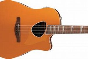 Discover the Enchanting World of Orange Acoustic Guitars - Master the Art of Playing Guitar and Play Like a Pro