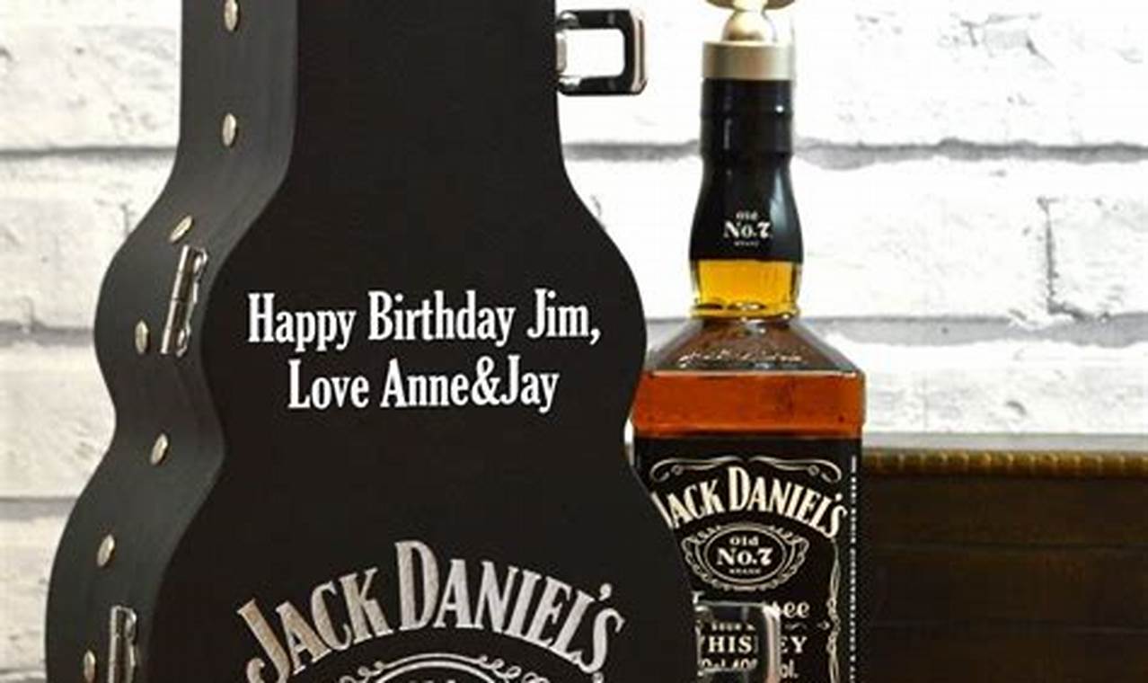 Unleash the Spirit: Discover the Jack Daniel's Guitar Case Gift Set