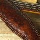 Uncover the Secrets: Padded Leather Guitar Straps Redefined - Master the Art of Playing Guitar and Play Like a Pro