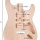 Unleash the Secrets of Electric Guitar Body Blanks: Uncover the Perfect Tonewood for Your Dream Guitar - Master the Art of Playing Guitar and Play Like a Pro