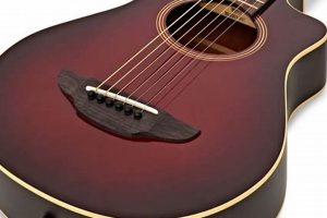 Acoustic Electric 3/4 Guitar - Master the Art of Playing Guitar and Play Like a Pro