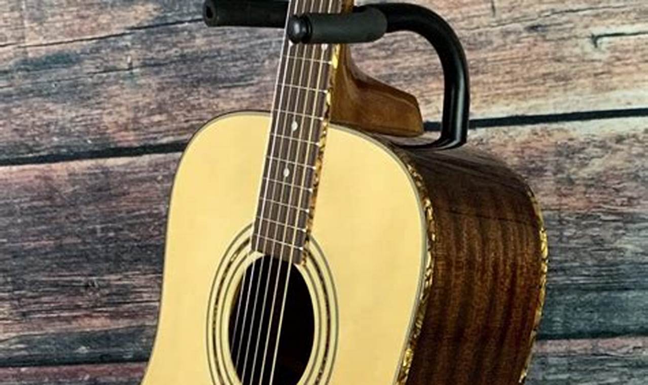 Unveiling the Secrets of Dean Acoustic Guitars: A Journey of Discovery