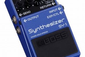 Unveil the Enchantments of Synthesizer Pedals: Your Path to Sonic Mastery - Master the Art of Playing Guitar and Play Like a Pro