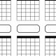 Unveiling the Secrets of Guitar Blank Chord Charts: Your Gateway to Mastering the Fretboard - Master the Art of Playing Guitar and Play Like a Pro