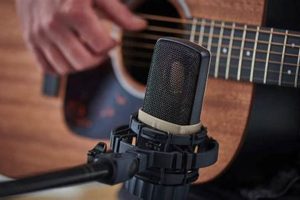 Unveiling the Secrets: Discover the Perfect Mic for Your Acoustic Guitar - Master the Art of Playing Guitar and Play Like a Pro