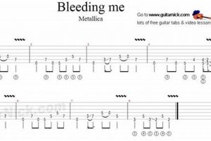 Unveiling the Secrets of "Bleeding Me" Guitar Tab: Discoveries and Insights Master the Art of Playing Guitar and Play Like a Pro Unveiling the Secrets of "Bleeding Me" Guitar Tab: Discoveries and Insights - Master the Art of Playing Guitar and Play Like a Pro