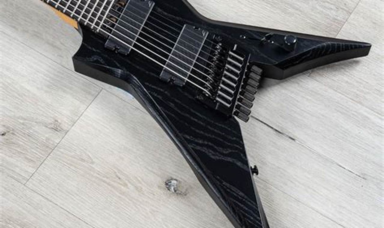 Unleash the Sonic Power: Dive into the World of Legator 8 String Guitars