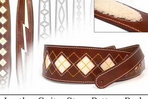 Unleash Your Style: Discover the Enchanting World of Leather Guitar Strap Patterns Master the Art of Playing Guitar and Play Like a Pro Unleash Your Style: Discover the Enchanting World of Leather Guitar Strap Patterns - Master the Art of Playing Guitar and Play Like a Pro