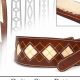 Unleash Your Style: Discover the Enchanting World of Leather Guitar Strap Patterns - Master the Art of Playing Guitar and Play Like a Pro
