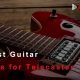 Unleash the Sonic Potential of Your Telecaster: A Journey to Find the Perfect Strings - Master the Art of Playing Guitar and Play Like a Pro