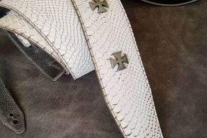 Unveiling the Secrets: Decoding the World of White Leather Guitar Straps Master the Art of Playing Guitar and Play Like a Pro Unveiling the Secrets: Decoding the World of White Leather Guitar Straps - Master the Art of Playing Guitar and Play Like a Pro