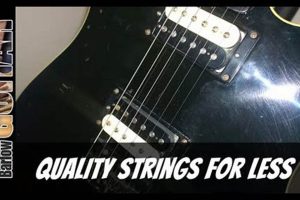 Unveiling the Secrets of Cheap Guitar Strings: A Journey of Discovery Master the Art of Playing Guitar and Play Like a Pro Unveiling the Secrets of Cheap Guitar Strings: A Journey of Discovery - Master the Art of Playing Guitar and Play Like a Pro