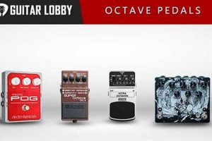 Unleash Sonic Power: Discover the Secrets of Guitar Octaver Pedals - Master the Art of Playing Guitar and Play Like a Pro