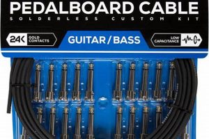 Unlock the Secrets of Guitar Pedal Board Cables: Your Guide to Amazing Sound Master the Art of Playing Guitar and Play Like a Pro Unlock the Secrets of Guitar Pedal Board Cables: Your Guide to Amazing Sound - Master the Art of Playing Guitar and Play Like a Pro