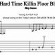 Uncover the Secrets of "Hard Time Killing Floor Blues": A Guitar Tab Odyssey - Master the Art of Playing Guitar and Play Like a Pro