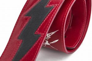 Red Leather Guitar Straps: Unlock Untold Comfort and Style for Your Journey Master the Art of Playing Guitar and Play Like a Pro Red Leather Guitar Straps: Unlock Untold Comfort and Style for Your Journey - Master the Art of Playing Guitar and Play Like a Pro