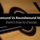 Unveiling the Secrets: Flatwound vs Roundwound Guitar Strings - Master the Art of Playing Guitar and Play Like a Pro