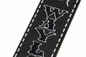 Unveiling the Significance Behind Waylon Jennings' Iconic Guitar Strap Master the Art of Playing Guitar and Play Like a Pro Unveiling the Significance Behind Waylon Jennings' Iconic Guitar Strap - Master the Art of Playing Guitar and Play Like a Pro