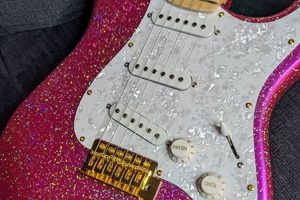 Discover the Magic of Electric Guitar Glitter: Unleashing Creativity and Protection - Master the Art of Playing Guitar and Play Like a Pro