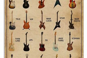 Unleash the Magic of Electric Guitar Names: Discover Secrets and Sounds - Master the Art of Playing Guitar and Play Like a Pro