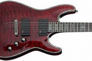 Unveiling the Electric Guitar Masterpiece: Discoveries and Insights into the Schecter Diamond Series - Master the Art of Playing Guitar and Play Like a Pro