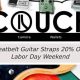 Unlock the Secrets of Couch Guitar Straps: Discover Savings and Insights with Our Exclusive Coupon Code - Master the Art of Playing Guitar and Play Like a Pro
