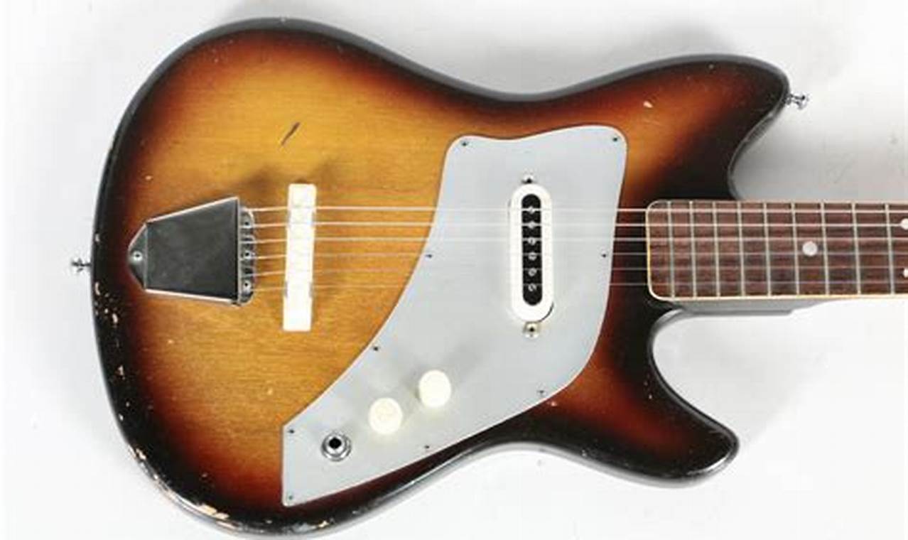 Unveiling the Secrets of the Kent Electric Guitar A Journey of
