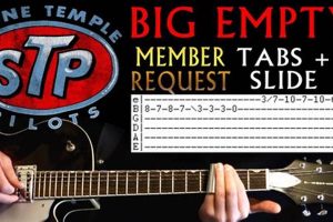 Unveiling the Secrets to Mastering the Iconic "Big Empty" Guitar Tab Master the Art of Playing Guitar and Play Like a Pro Unveiling the Secrets to Mastering the Iconic "Big Empty" Guitar Tab - Master the Art of Playing Guitar and Play Like a Pro