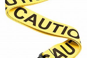Uncover the Exciting World of Caution Tape Guitar Straps: Discoveries and Insights - Master the Art of Playing Guitar and Play Like a Pro